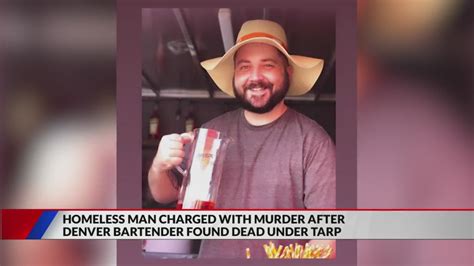 Man charged with murder after Denver bartender found dead under tarp
